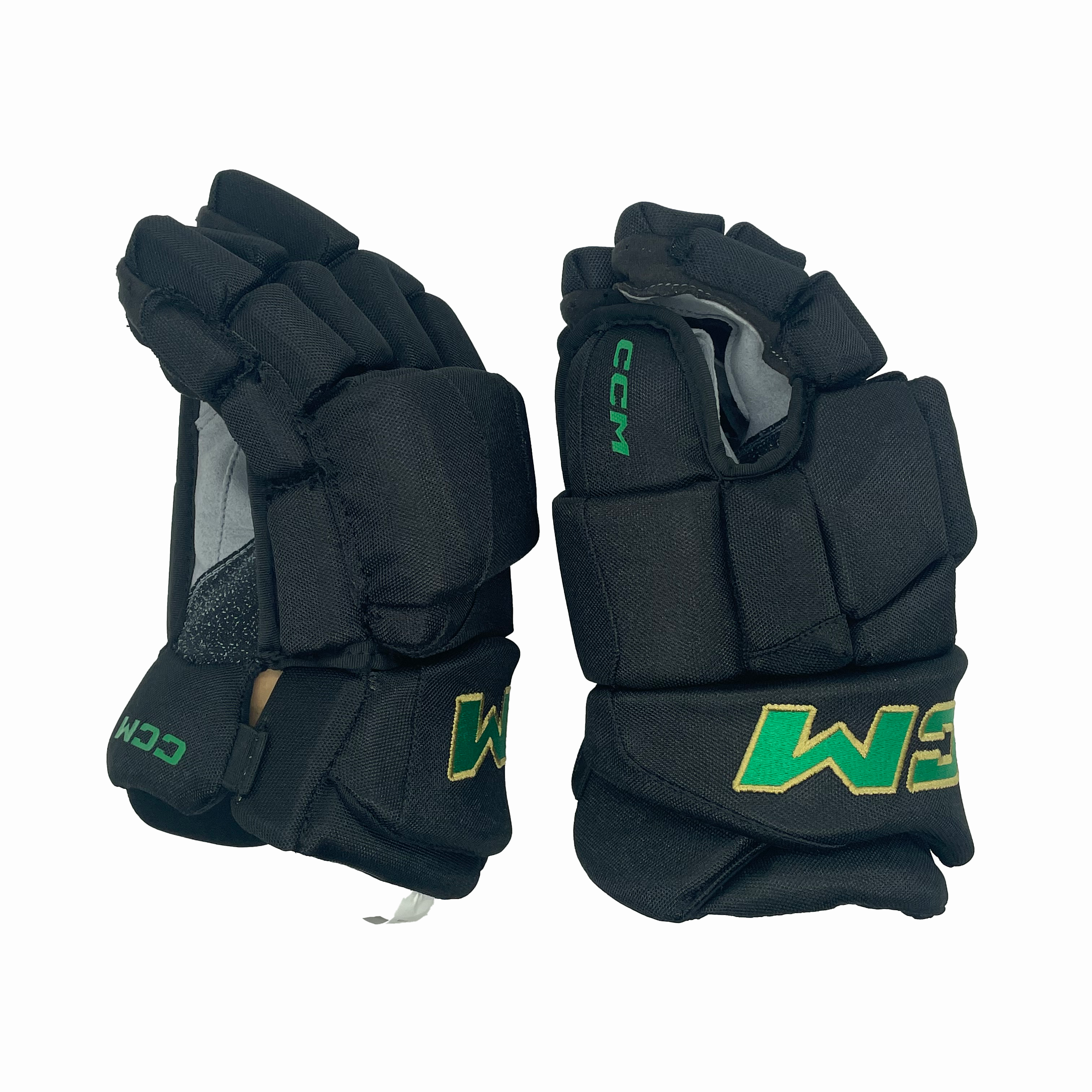 CCM HGJSPP - Gant WHL Pro Stock (noir/vert/or)